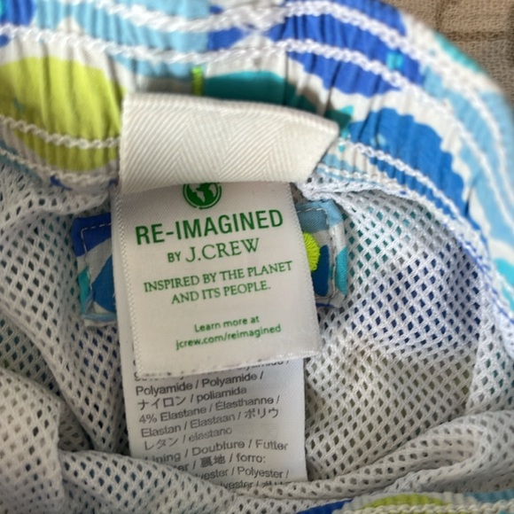 Crewcuts bundle of size 3 boys swim shorts. Great colors. Well worn - Picture 3 of 13